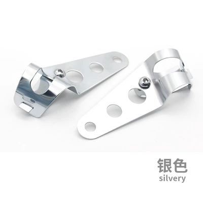 Motorcycle Accessories Motorcycle Refit Motorcycle Safety Supplies - zj-50001-headlight-bracket-2-holes-electroplating-motorcycle-headlight-bracket-2-holes