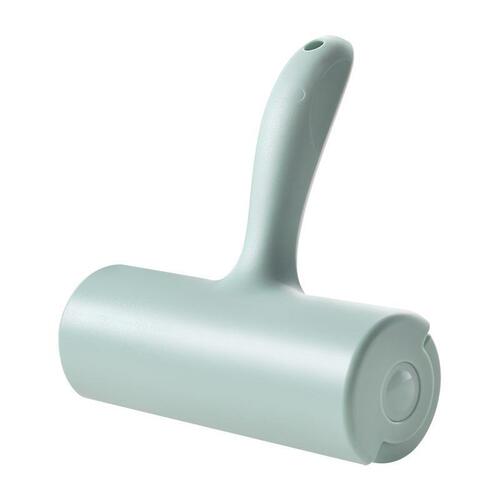 Tear-off lint-sticking roller brush, clothes sticky lint removal artifact, roller-type felt lint removal dust paper replacement roll paper