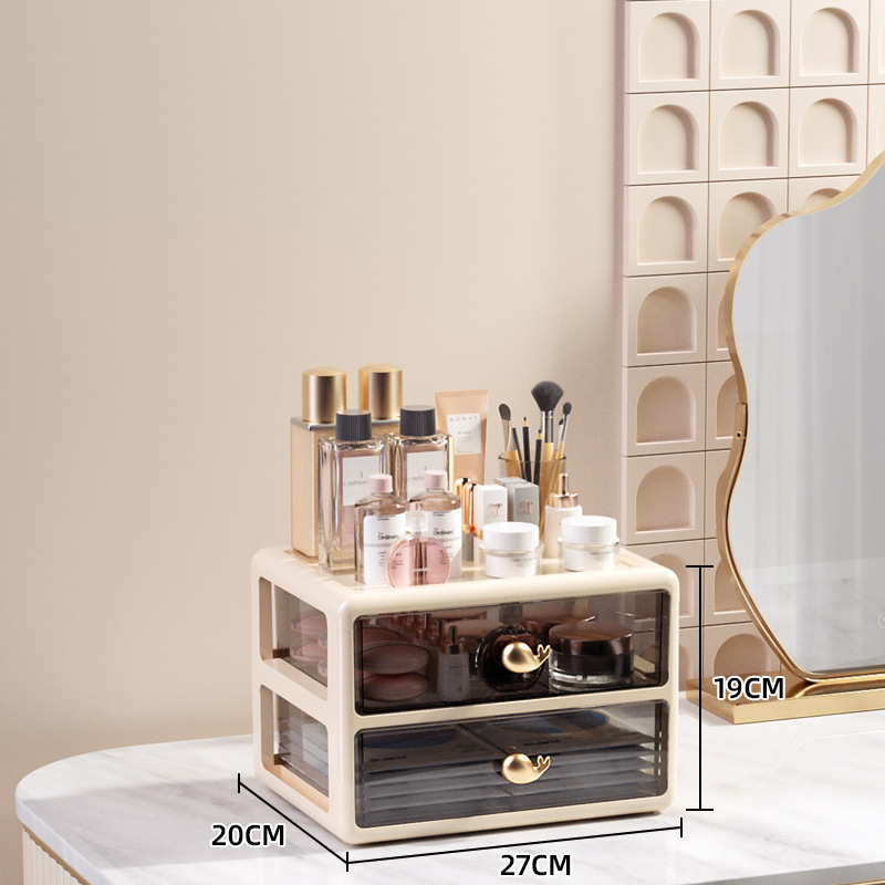 27 Wide Tea-Cream 2 Layers