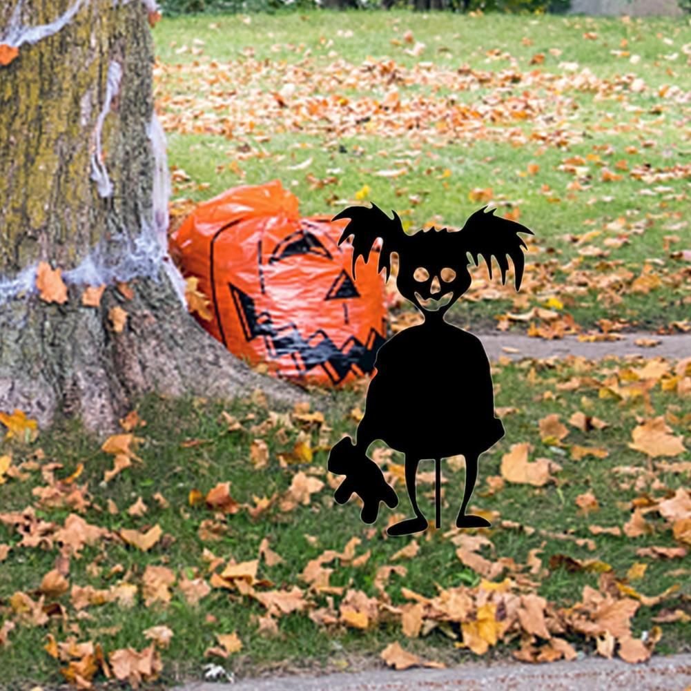 Description Picture 2 of itemMetal Garden Stake,Pet Memorial Stake,Christmas Decorations 2025 Outdoor,Dog Garden Decorations,Halloween Stakes,Iron Silhouete