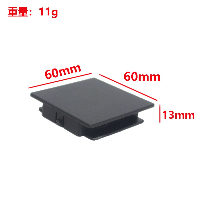 Square black equipment for gym, plastic furniture stainless steel