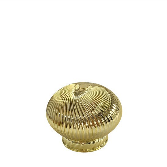 厂家盖盖子喷雾瓶供应分装外盖金属色玻璃瓶按压香水瓶配套高档