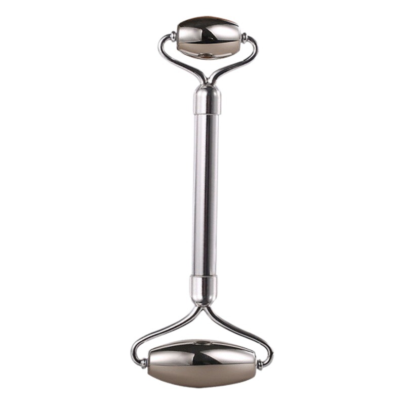 El masajeador de rodillos de acero inoxidable de venta caliente puede imprimir el fabricante de barras de belleza de rodillos de acero inoxidable LOGO304