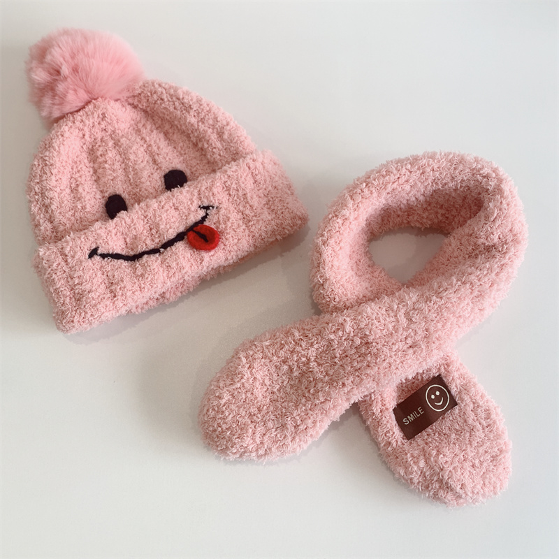 Kid's Cartoon Style Solid Color Beanie Hat display picture 2