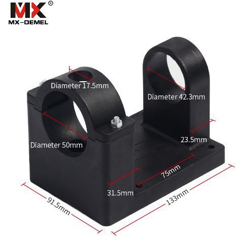 Directo de fábrica HILDA 160a Todo Negro soporte hogar eléctrico tijeras perforación titular en stock al por mayor