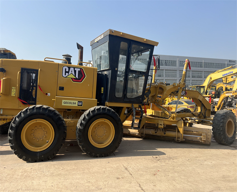 Exportación canadiense de alta eficiencia de segunda mano cart 140K 140H nivelación precio favorable garantía de calidad