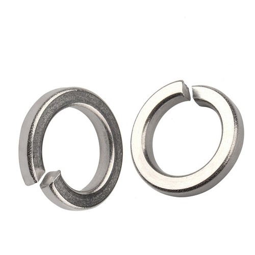 201 stainless steel spring washer open spring washer 201 elastic washer M3M4M5M6M8M10M12M16-M20