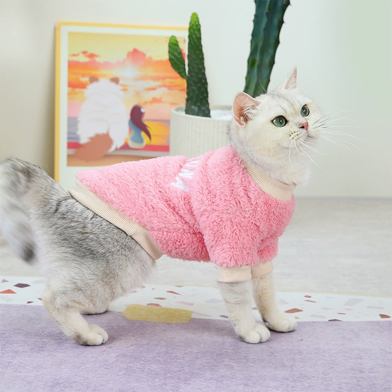 2022 Time Velvet Cat Одежда для домашних животных Осенне-зимние теплые товары для домашних животных