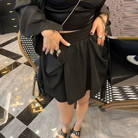 连衣裙;时尚休闲套装;半身裙