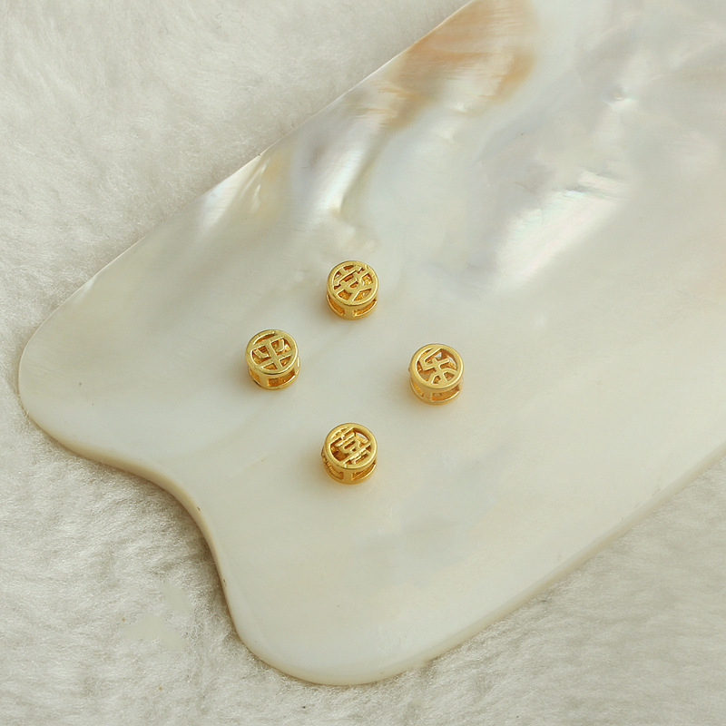 平安喜乐圆饼珠02