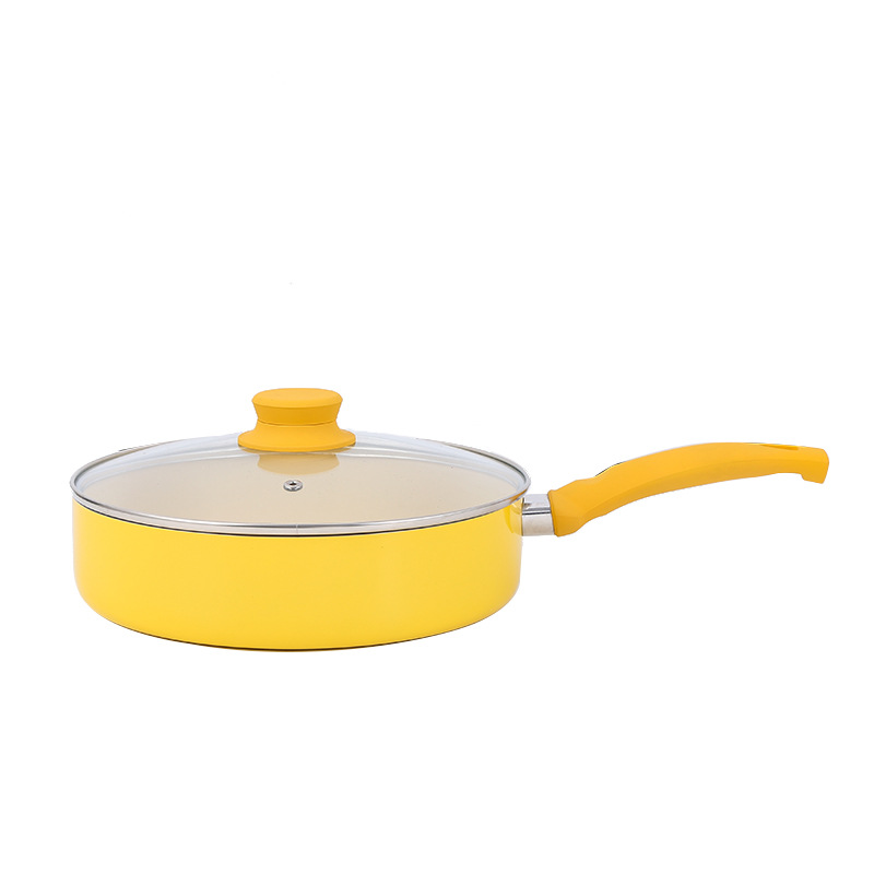 Hogar Sartén regalo de negocios de cinco piezas antiadherente suplemento alimenticio olla regalo olla traje al por mayor