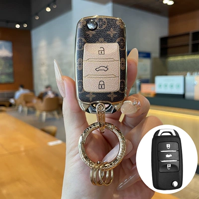 Car key bag Cover Benben E-Star Folding - type-a-key-cover-trendy-ring