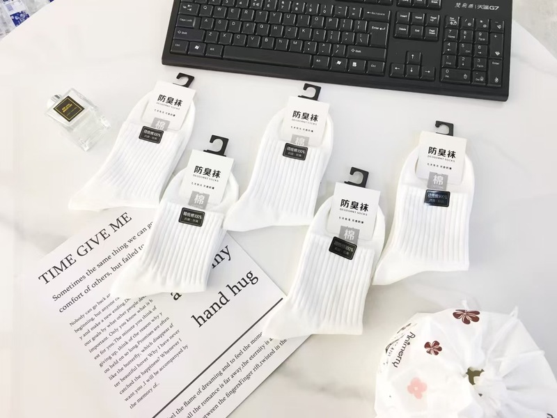 男性用ストッキング、カラフルな綿の毛玉防止秋冬ミッドレングスメンズソックス、ストライプスポーツ秋ハイソックス、男性と女性用|undefined