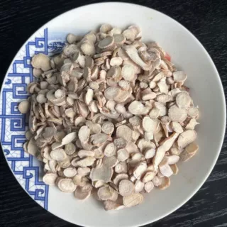 批发正品白芍中葯材中药粉白芍片中药材抓配中草药材批发50-500克