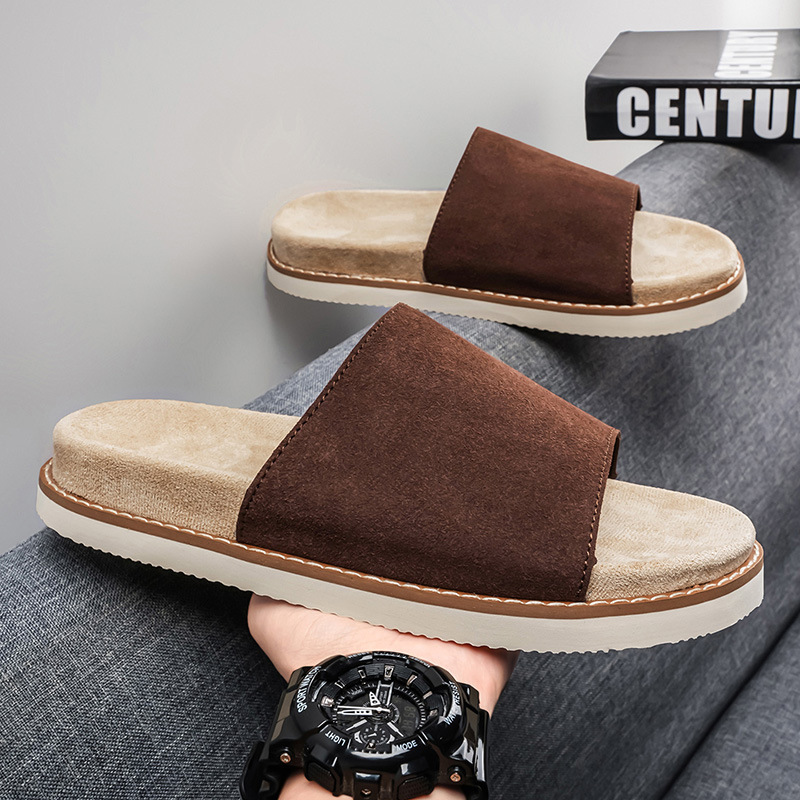 Birkenstock Slippers for Men, Summer Outdoor Wear, Trendy Brand, High-End, Non-Slip, Anti-Odor, Outdoor Water Sports, Men's Flip-Flops Birkenstock Slippers for Men, Summer Outdoor Wear, Trendy Brand, High-End, Non-Slip, Anti-Odor, Outdoor Water Sports, Men's Flip-Flops