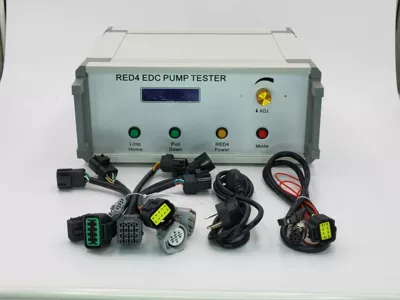 Zexel Red4 Pump Tester Electronic Control In-Line Desktop Pump Diagnostic Fault Diagnosis Electronic Speed Controller (Avtomobil diaqnostika alətləri) - edc-red4