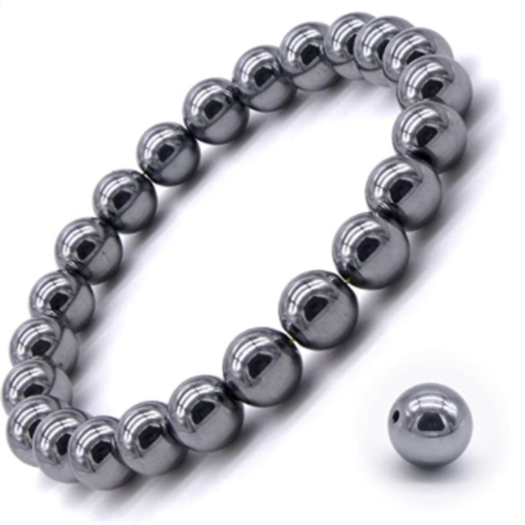 Retro Round natural stone Beaded Bracelets 1 Piece