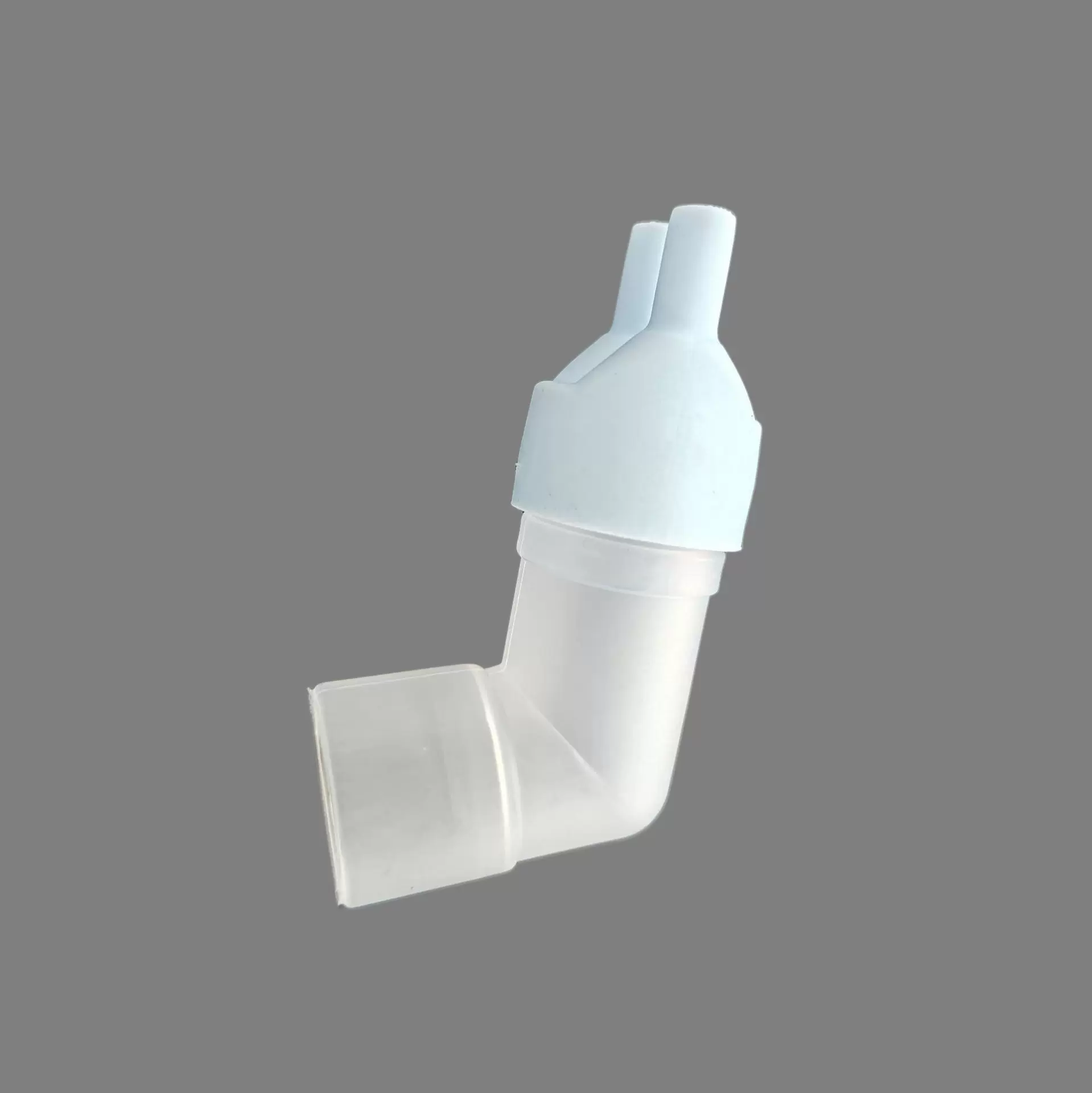 齐泰莱软雾化鼻插鼻腔雾化吸入弯头软鼻插定制