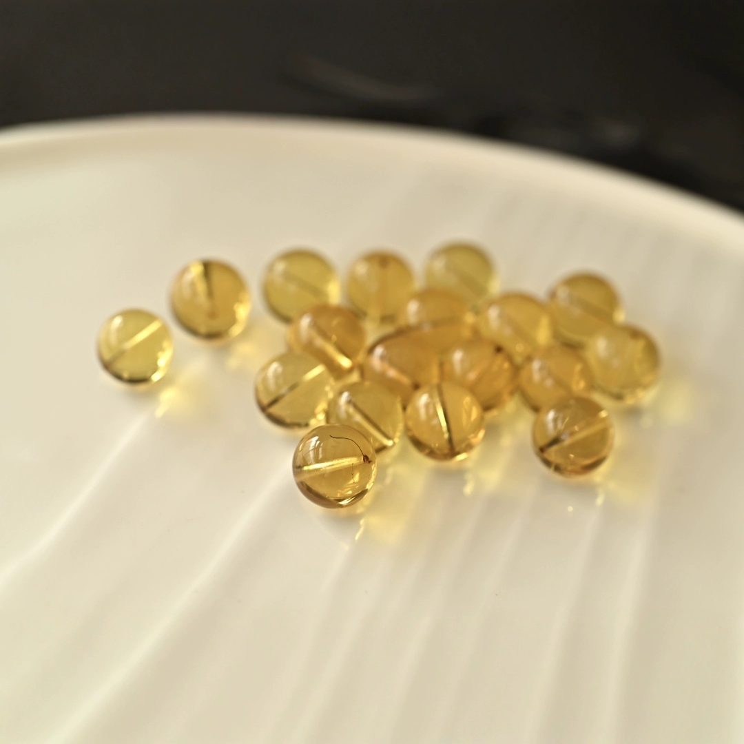 Натуральный мексиканский синий шарик с бисером для очистки воды