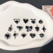����������ú�ɫϵ���ĺϽ�ˮ��С��׹ DIY����������Ʒ�������