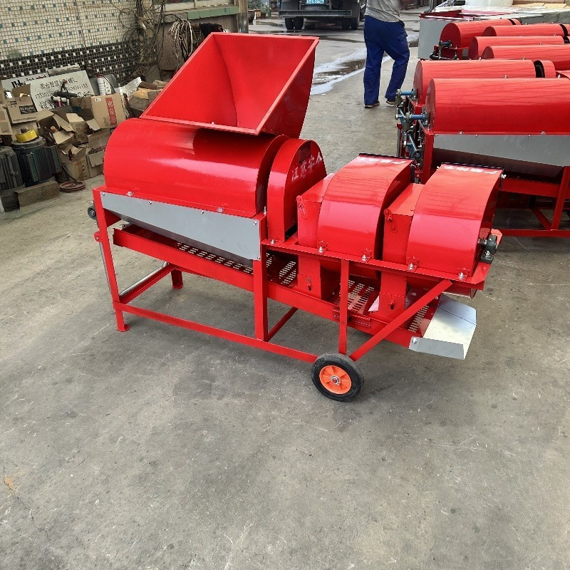 双风机板栗脱壳机厚板栗脱蓬机广西家用板栗毛栗油栗脱蓬脱壳机