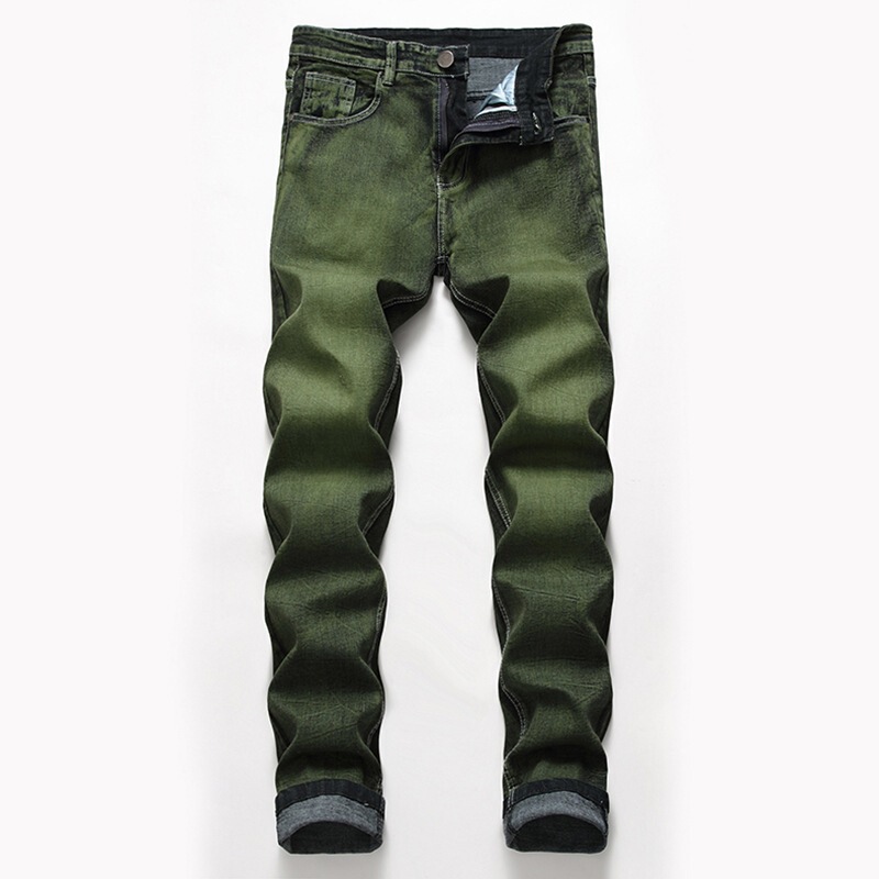 Cross-Border Exclusive Supply of Men's Jeans 2026 New Style European and American Elastic Large Size Casual Foreign Trade Straight-Leg Pants Jeans Men Cross-Border Exclusive Supply of Men's Jeans 2026 New Style European and American Elastic Large Size Casual Foreign Trade Straight-Leg Pants Jeans Men