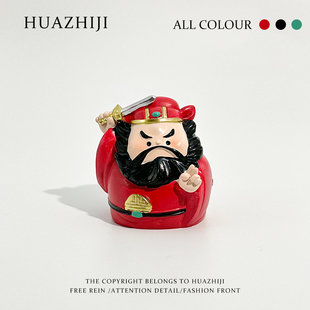 [Zongkui] Workplace Office Workstation Decompression Decoration Desktop Ornaments Car-Mounted National Trend God of Wealth Good Luck Gift