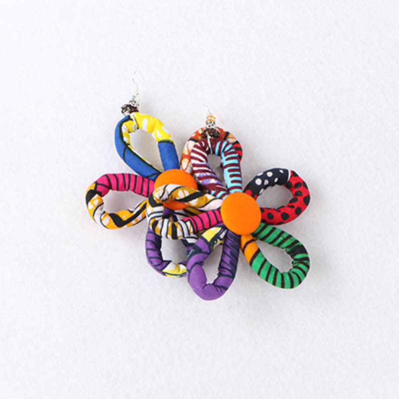 Drop-Earrings-Pretty-Flower-Ea