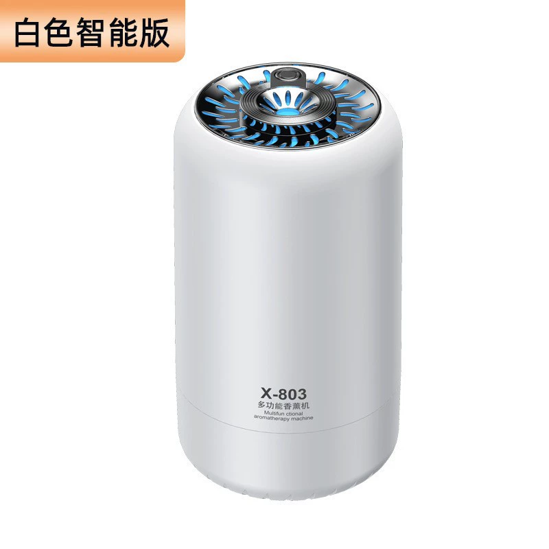 Smart aromatherapy for auto, humidifier, perfume, spray, perfumed deodorant
