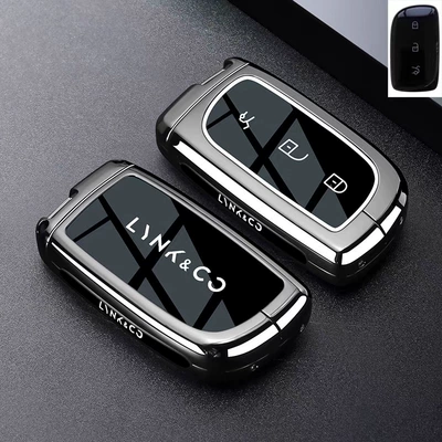 Lynk & Co 900 Key: Static Rod/Key Bag - type-b-key-gun-black-single-shell