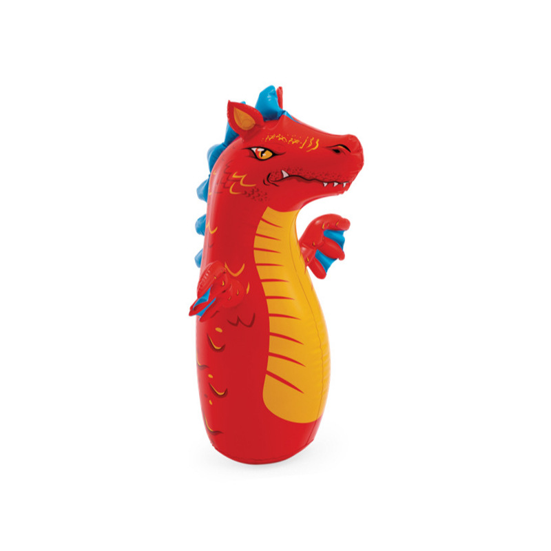 Intex 44669 3D animal tumbler juguetes inflables de los niños bolsa de boxeo de fondo de inyección de agua juguetes de ocio