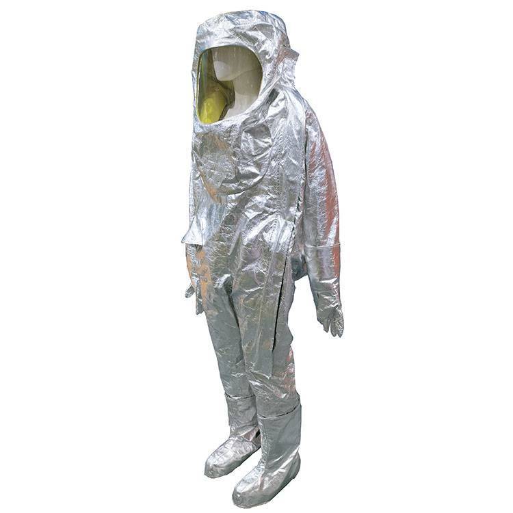 阻燃隔热防护服隔热避火高温防护服碳纤维防火隔热服