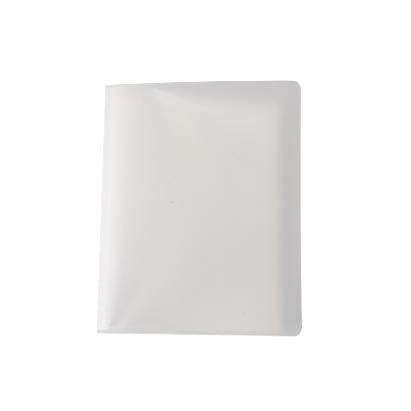 Libro de almacenamiento de bolsillo enchufable PP A6A5 de alta calidad Moyan Libro de almacenamiento de pegatinas de paisajismo fotográfico impermeable de gran capacidad simple