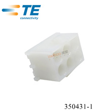現貨秒發TE/安泰350431-1連接器 6.35mm間距電梯汽車電路板接插件