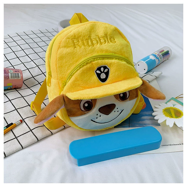 Детский рюкзак для мальчиков и девочек, плюшевая игрушка, школьная сумка для детсада, 3–5 лет