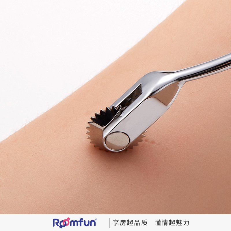SM刺轮调教工具成人用品性用品情趣玩具调情男奴女奴调教滑滚刺轮