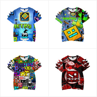 3D�羳��Ч�׺Λ_�� Geometry Dash ��ͯ�b��������T��ӡ��ͯ�b