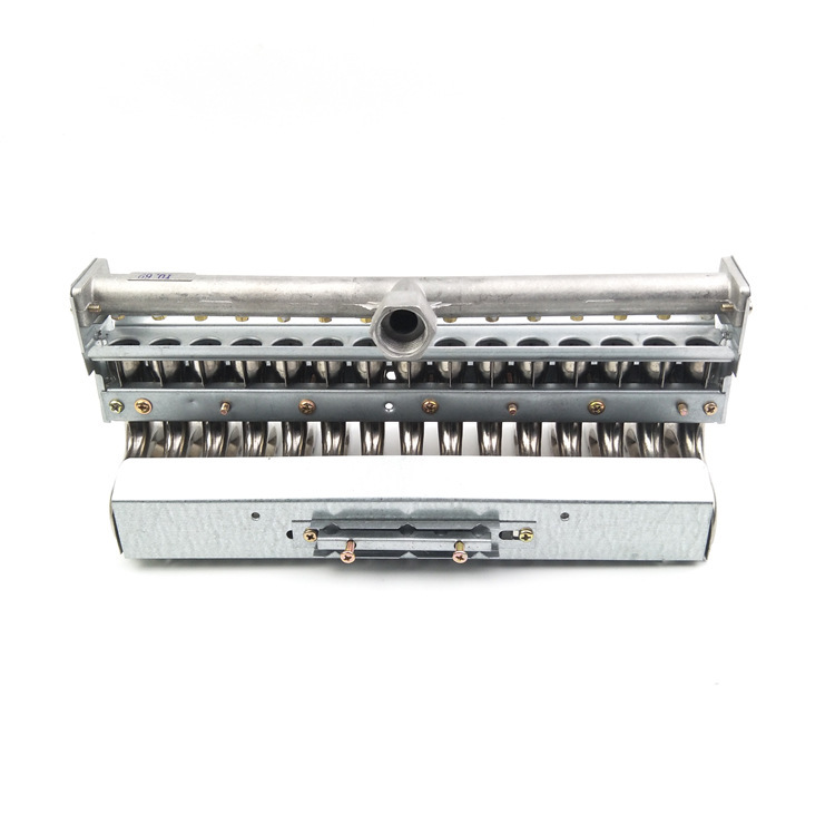 15排火排 蒸包炉煮面炉汤桶火排燃烧器蒸饭柜十五排炉头蒸炉配件