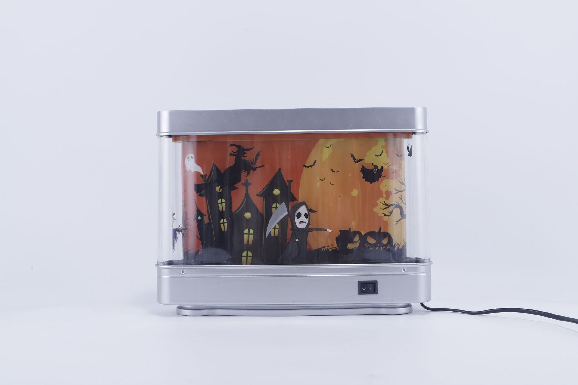 Lámpara de peces ornamentales de simulación amazónica decoración de la noche del hogar lámpara de mesa pequeña lámpara de peces ornamentales lámpara ornamental LED lámpara de peces pequeños