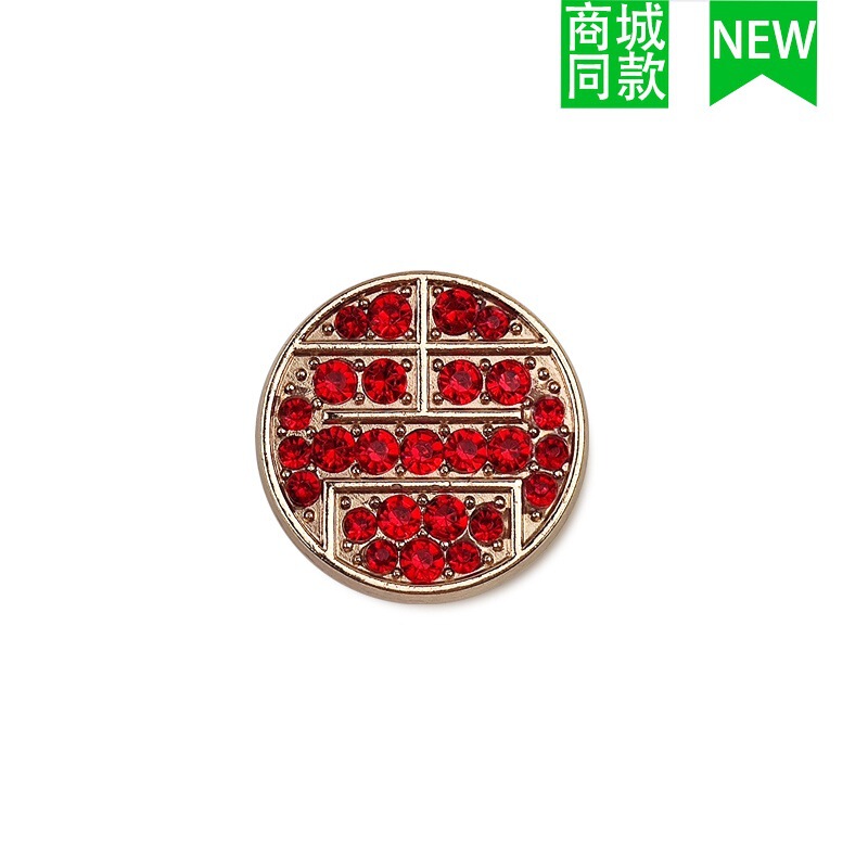 クロスボーダー卸売新しいクロックスアクセサリー靴バックル金属レターチェーン適応クロス靴花 DIY アクセサリー|undefined