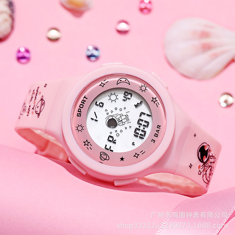 Reloj Comercio exterior nuevo reloj deportivo correa de acero de la aleación de los hombres reloj de cuarzo luminoso reloj de los hombres de moda