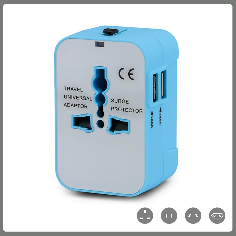 Multifunctional travel conversion plug -in multi -country general -purpose conversion plug plug converter travel travel conversion plug