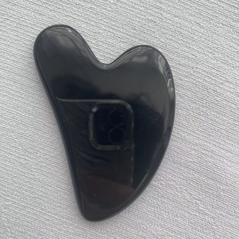 批纯天然玉石刮痧板出痧快羊牛角刮痧板刮痧板面部刮板脸部刮痧板|undefined
