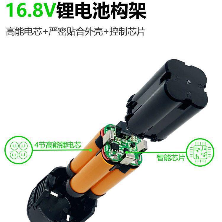공장 충전 드릴 168V YUNKE 전기 리튬 전기 드라이버 손 드릴 8V 리튬 배터리 대용량 16 SHENG