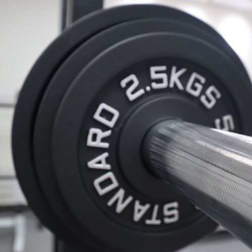 Direct from Libo Sen Factory: Four-Rod Epoxy Coated Barbell Plates for Home and Commercial Gyms, Heavy Duty Cast Iron Plates