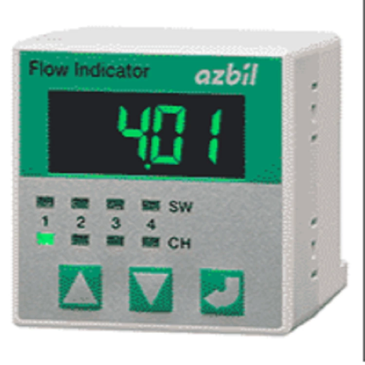 Японский индикатор расхода AZBIL Yamatake MCW401A100