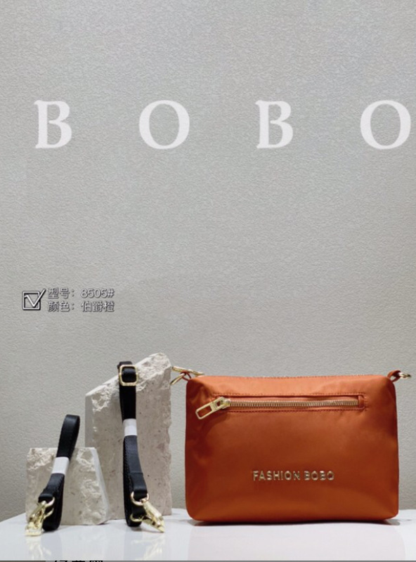 Bobu women's bag nylon Four Seasons all-matching new chic women's messenger bag wide shoulder strap fashionable casual waterproof material shoulder bag Bobu women's bag nylon Four Seasons all-matching new chic women's messenger bag wide shoulder strap fashionable casual waterproof material shoulder bag