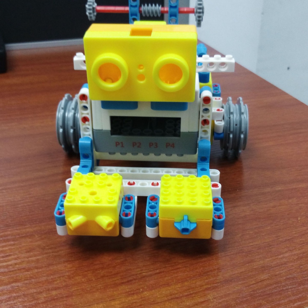 塑胶件定制塑料积木玩具儿童益智玩具积木开模注塑加工