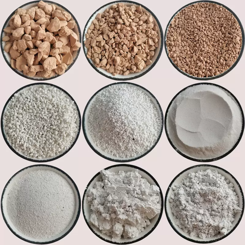 硅藻土颗粒 硅藻土助滤剂 脱色用硅藻土水处理过滤硅藻土多肉种植