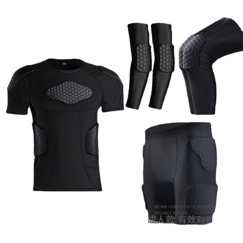 Basketball Anti-collision Suit Football Rugby Goalkeeper Suit Fighting Baseball Softball Armor Jersey Sports Protective Gear Wholesale
